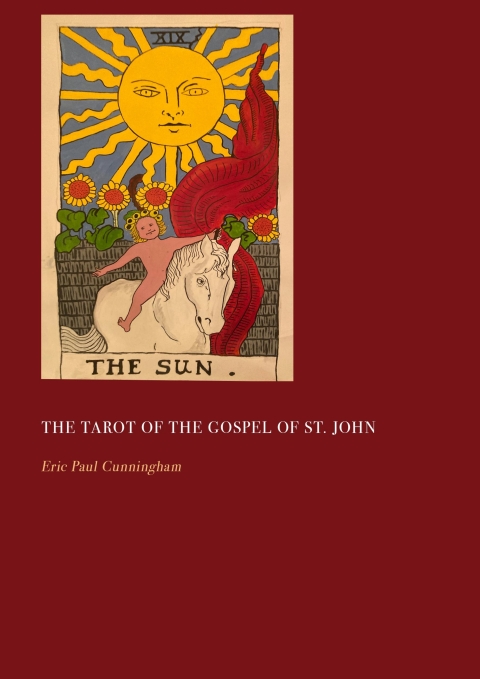 Cover image for book The Tarot of the Gospel of St. John