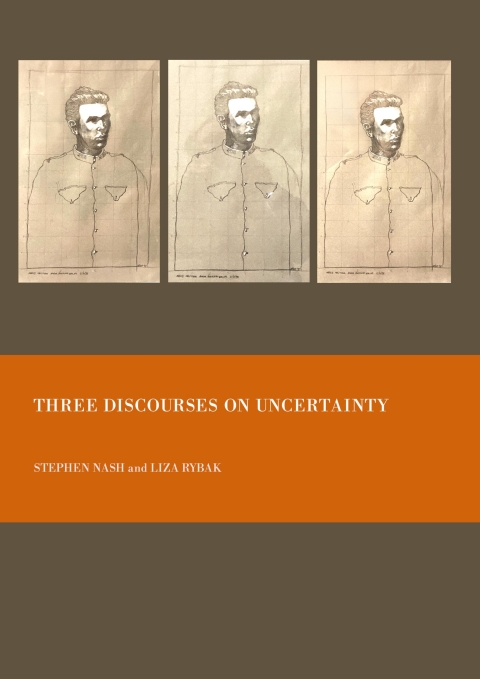 Cover image for book Three Discourses on Uncertainty