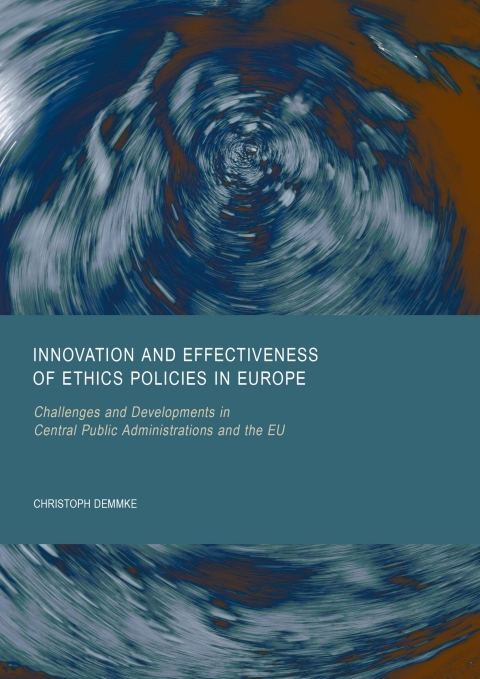 Cover image for book Innovation and Effectiveness of Ethics Policies in Europe