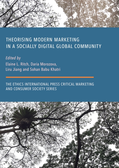 Cover image for book Theorising Modern Marketing in a Socially Digital Global Community