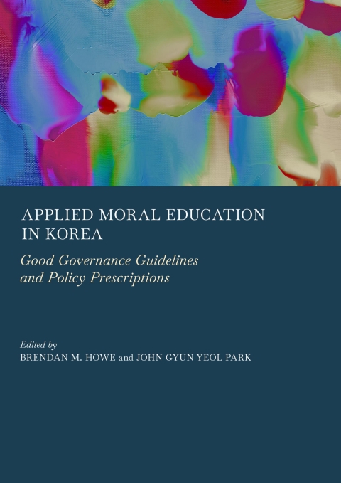 Cover image for book Applied Moral Education in Korea