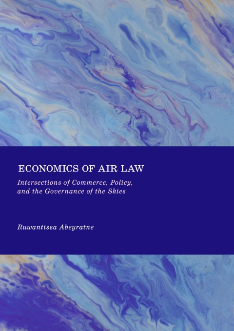 Cover image for book Economics of Air Law