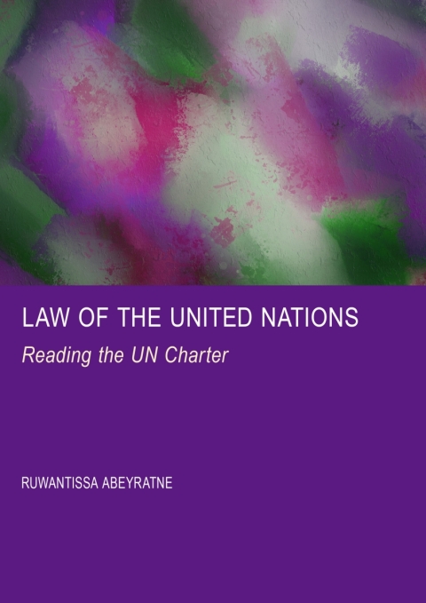 Cover image for book Law of the United Nations: Reading the UN Charter