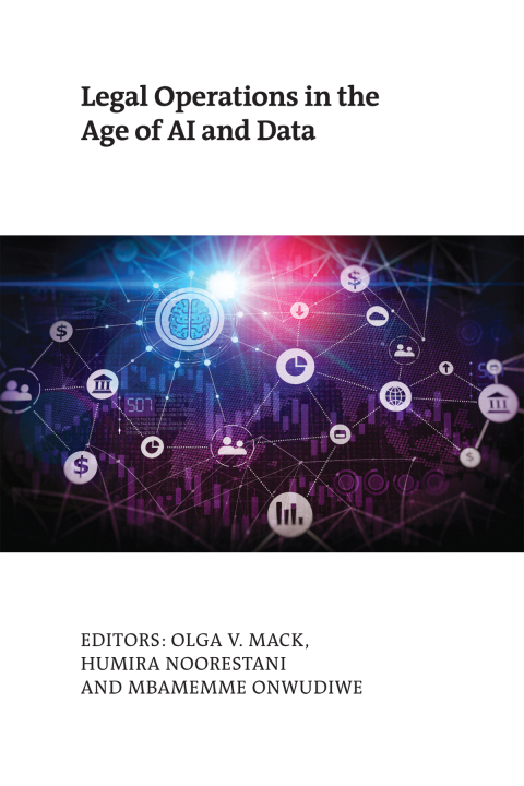 Cover image for book Legal Operations in the Age of AI and Data