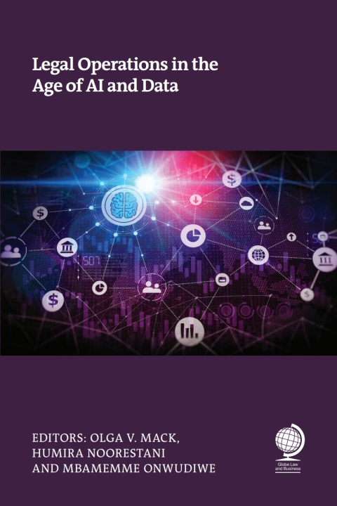 Cover image for book Legal Operations in the Age of AI and Data