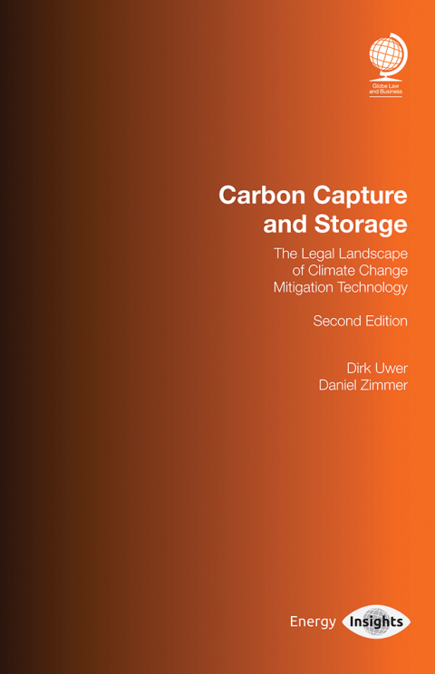 Cover image for book Carbon Capture and Storage