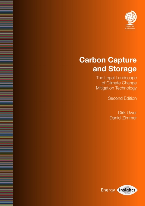 Cover image for book Carbon Capture and Storage