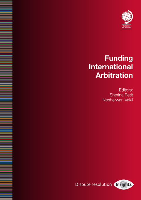 Cover image for book Funding International Arbitration