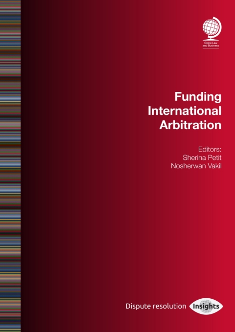 Cover image for book Funding International Arbitration