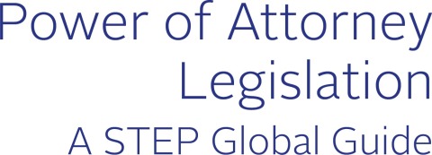 Cover image for book Power of Attorney Legislation