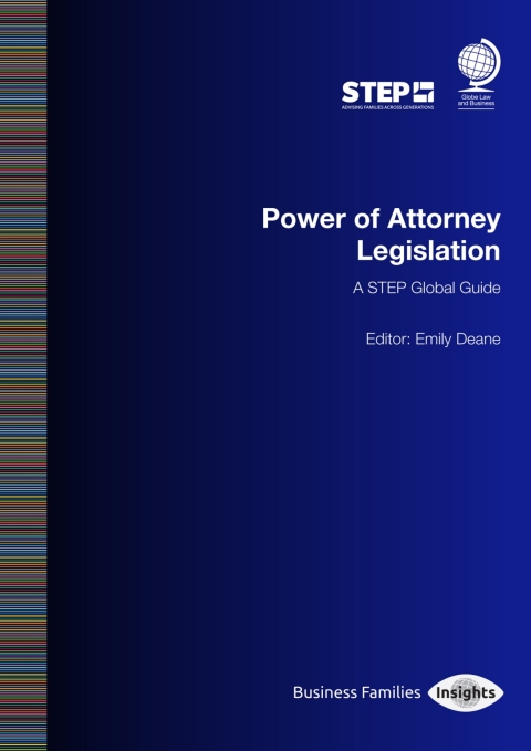 Cover image for book Power of Attorney Legislation