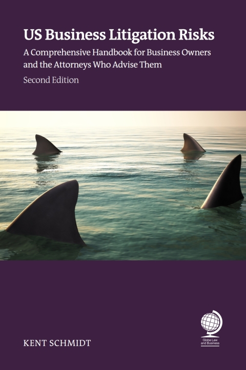Cover image for book US Business Litigation Risks