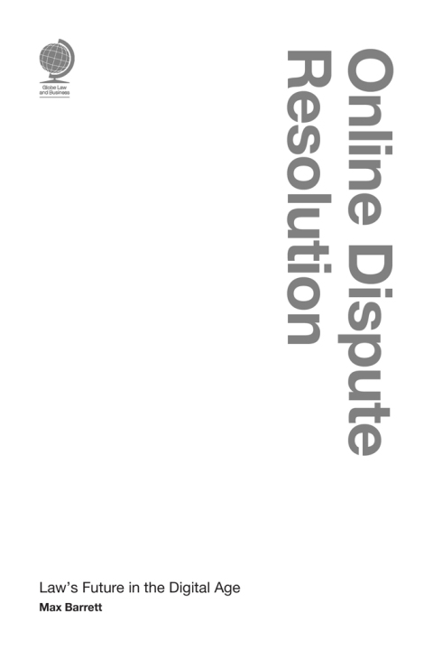 Cover image for book Online Dispute Resolution