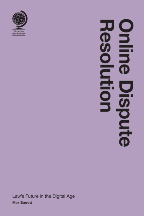Cover image for book Online Dispute Resolution