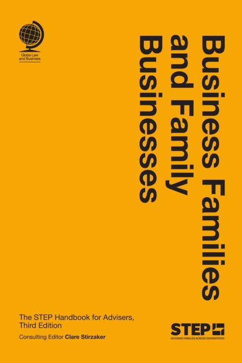 Cover image for book Business Families and Family Businesses