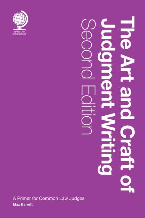 Cover image for book The Art and Craft of Judgment Writing