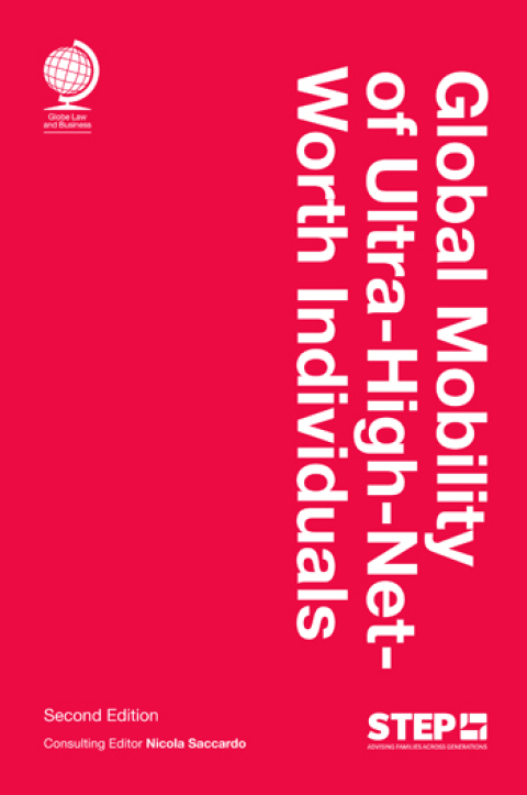 Cover image for book Global Mobility of Ultra-High-Net-Worth Individuals, Second edition