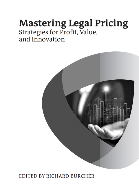 Cover image for book Mastering Legal Pricing
