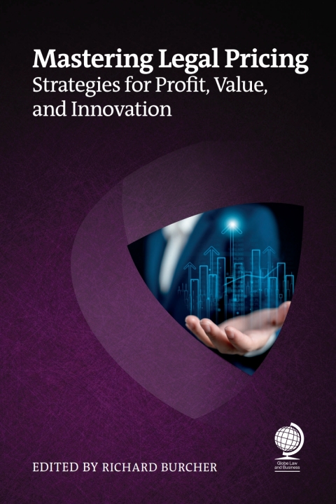 Cover image for book Mastering Legal Pricing