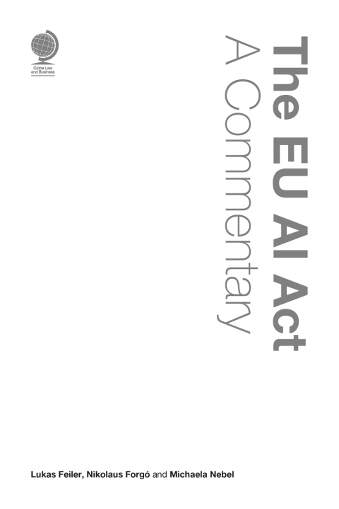 Cover image for book The EU AI Act