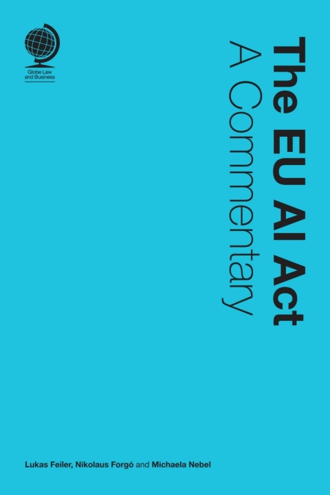 Cover image for book The EU AI Act