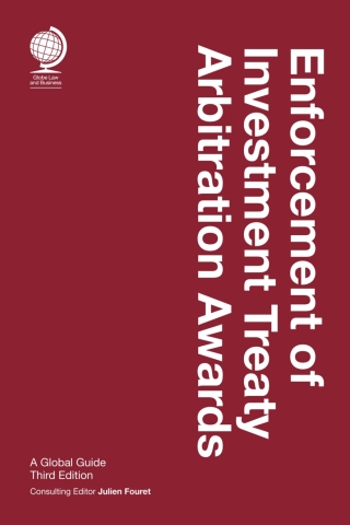 Enforcement of Investment Treaty Arbitration Awards
