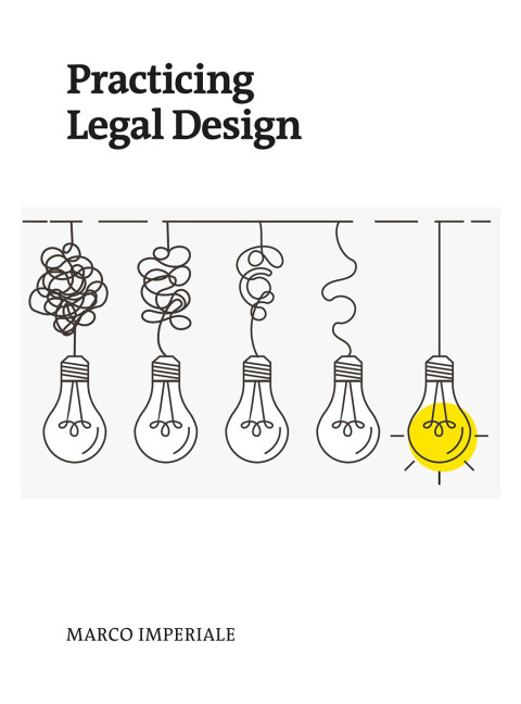 Cover image for book Practicing Legal Design