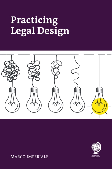 Cover image for book Practicing Legal Design