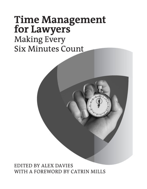Cover image for book Time Management for Lawyers