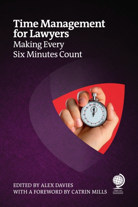 Cover image for book Time Management for Lawyers