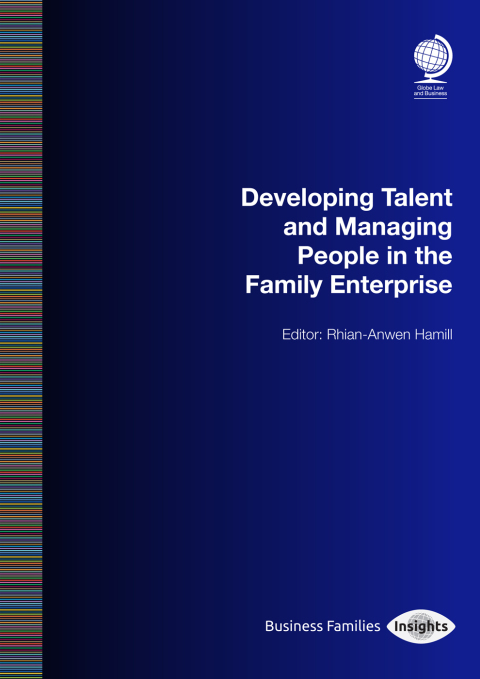 Cover image for book Developing Talent and Managing People in the Family Enterprise