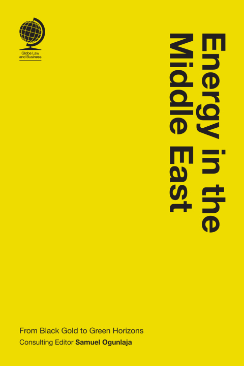 Cover image for book Energy in the Middle East
