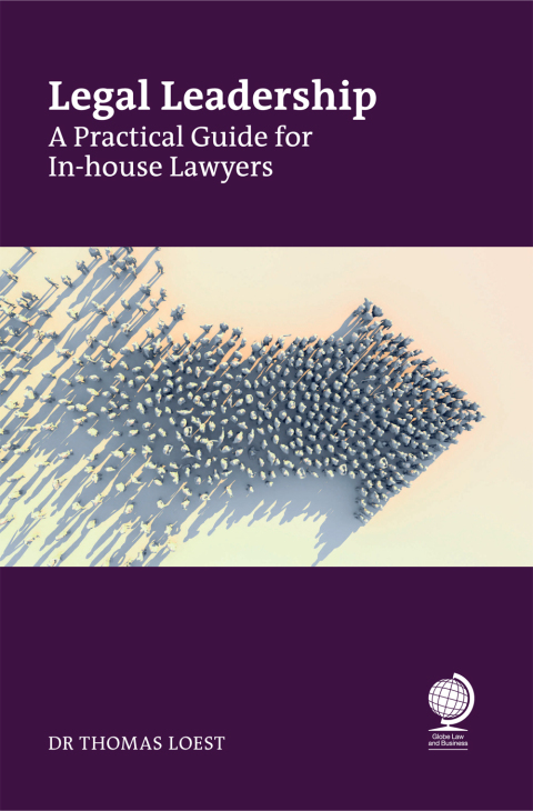 Cover image for book Legal Leadership