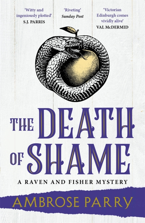 Cover image for book The Death of Shame