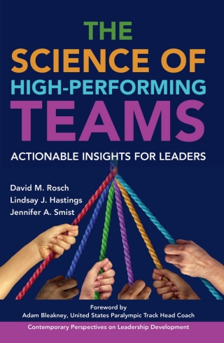 The Science of High-Performing Teams