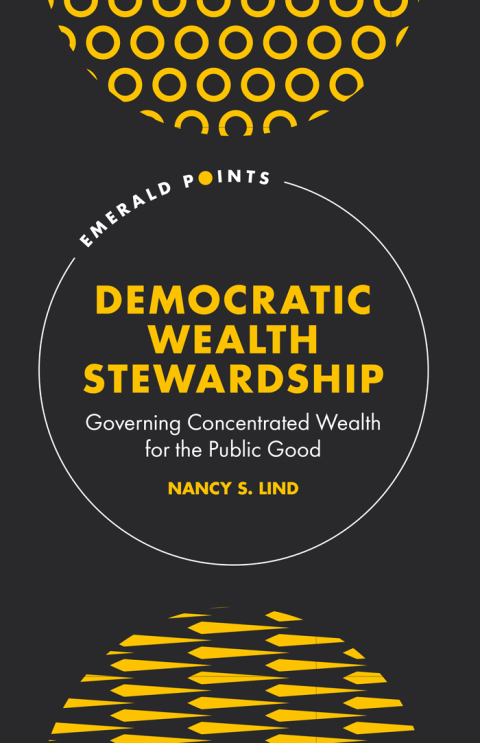 Cover image for book Democratic Wealth Stewardship