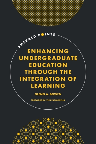 Enhancing Undergraduate Education Through the Integration of Learning