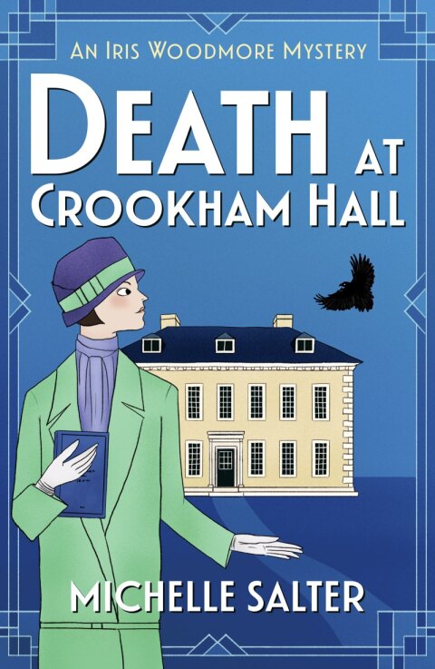 Cover image for book Death at Crookham Hall