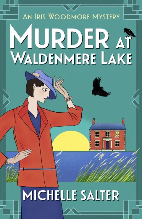 Cover image for book Murder at Waldenmere Lake