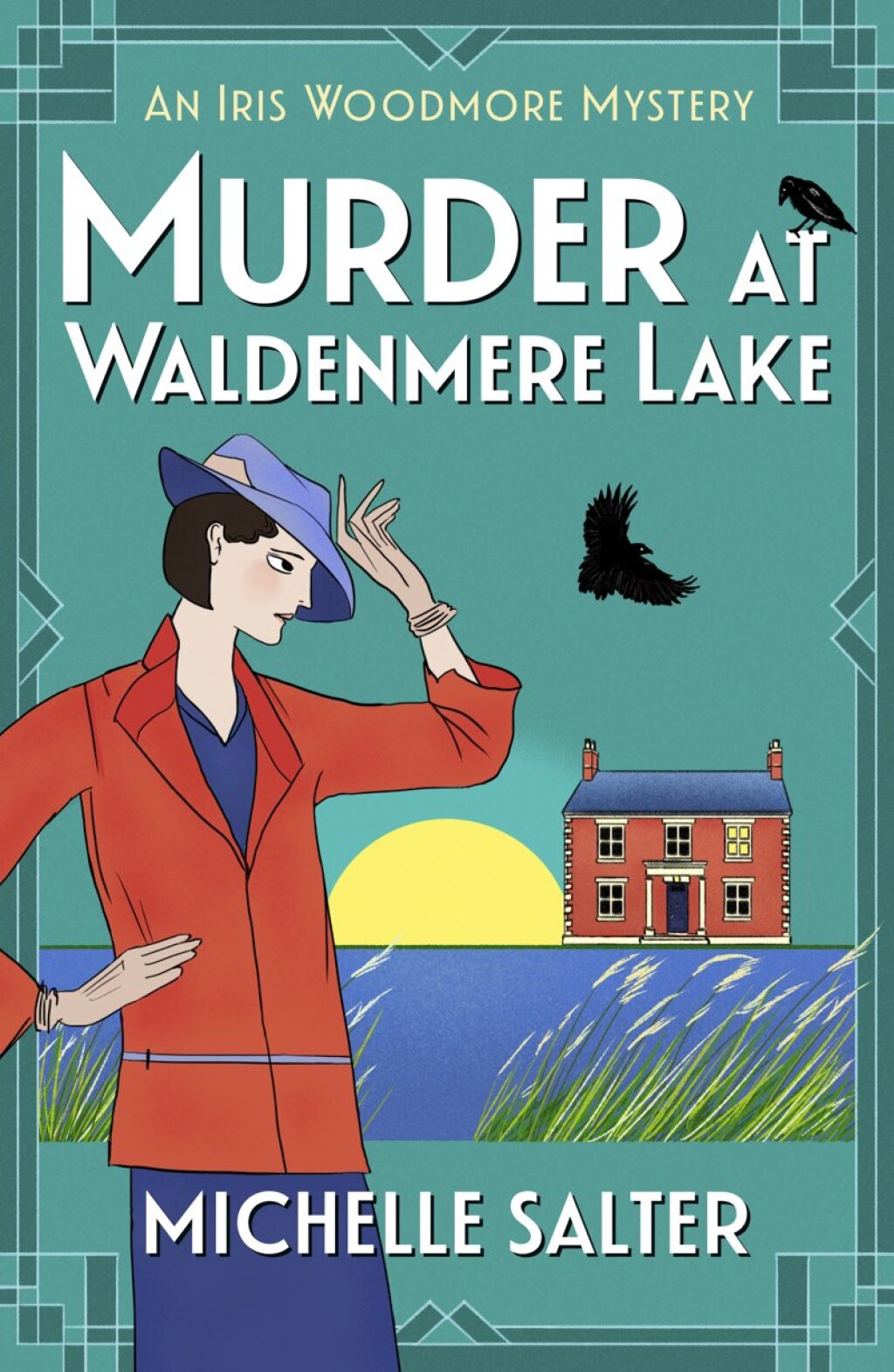 Reflowable Murder at Waldenmere Lake; $5.54