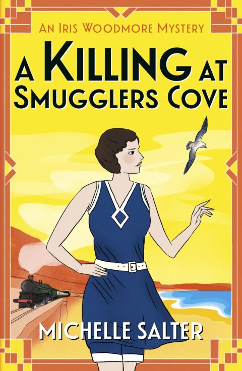 Cover image for book A Killing at Smugglers Cove