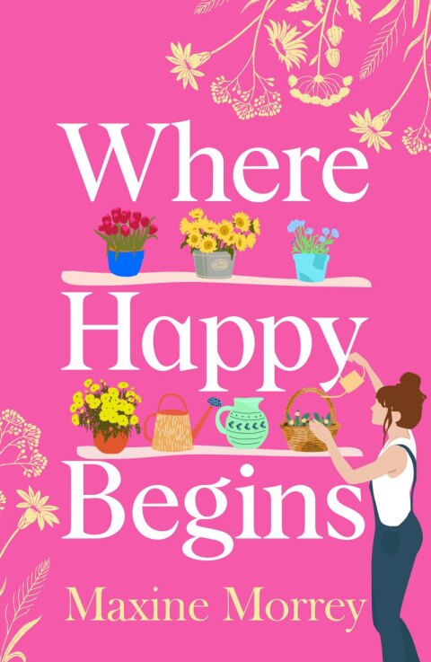 Cover image for book Where Happy Begins