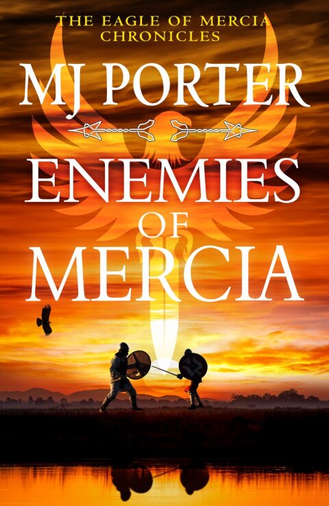 Cover image for book Enemies of Mercia