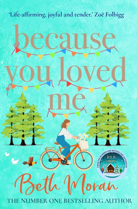 Cover image for book Because You Loved Me