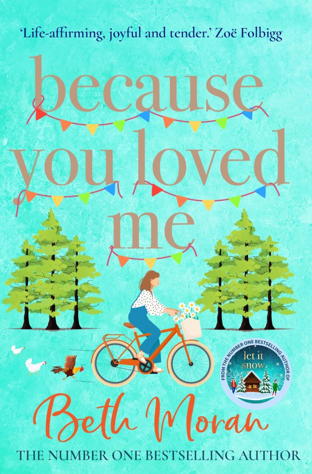 Reflowable Because You Loved Me; $5.54