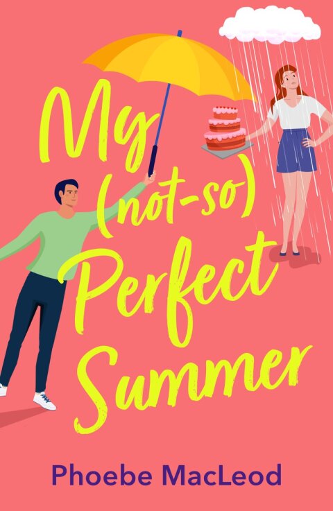 Cover image for book My Not So Perfect Summer