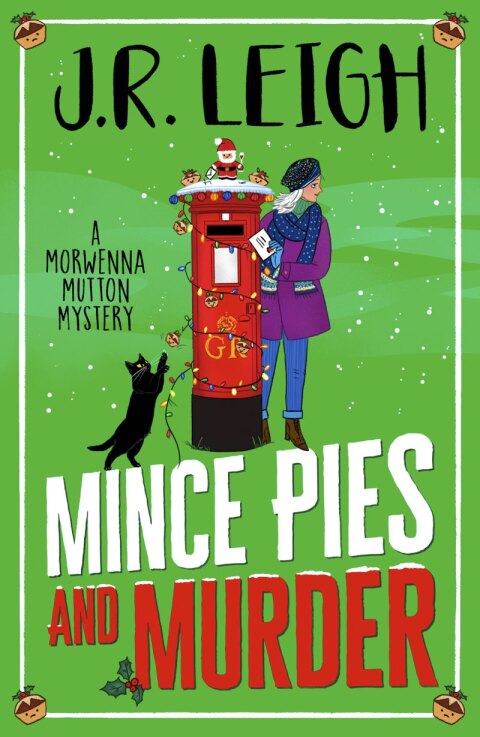 Cover image for book Mince Pies and Murder