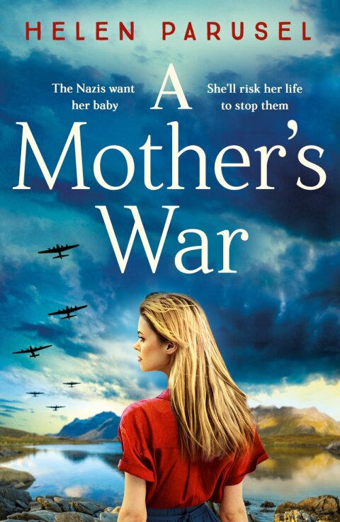 Cover image for book A Mother's War