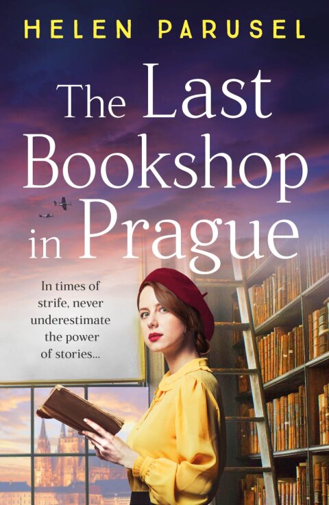 Cover image for book The Last Bookshop in Prague