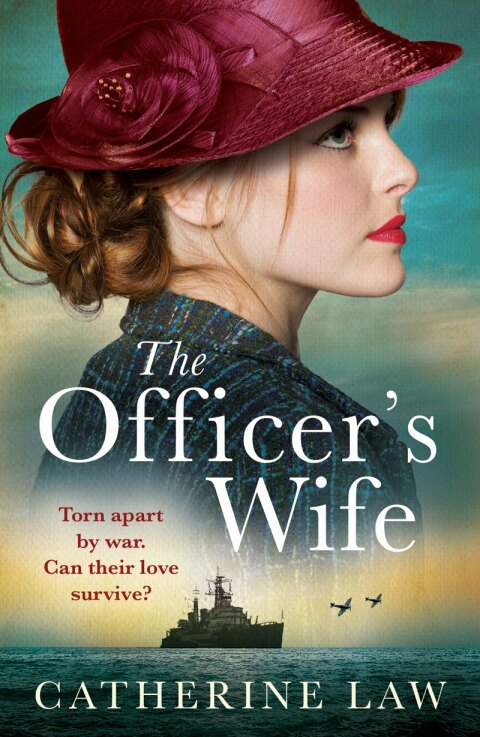 Cover image for book The Officer's Wife